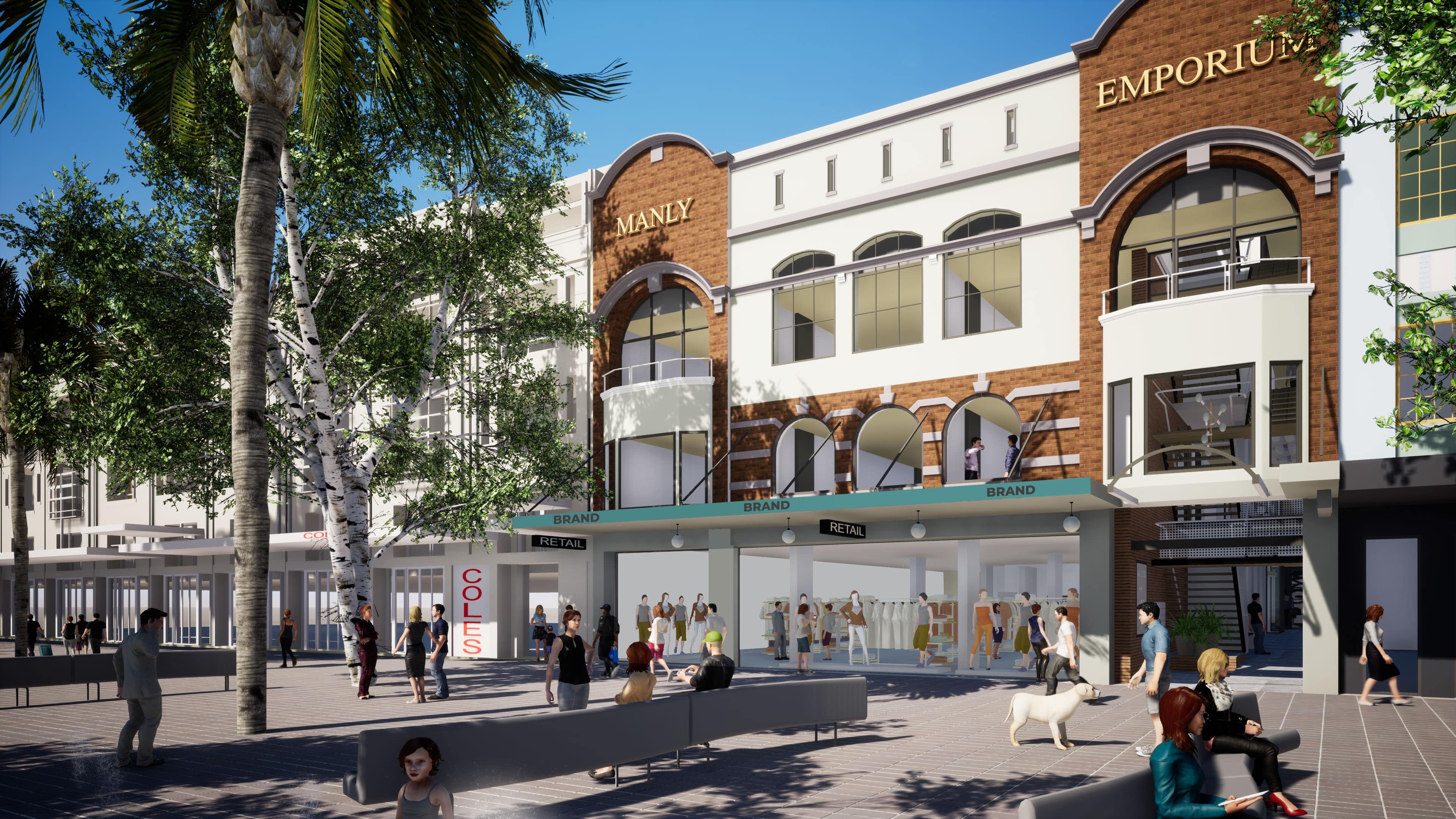 Rebuild of the iconic Manly Emporium shows commercial property is on