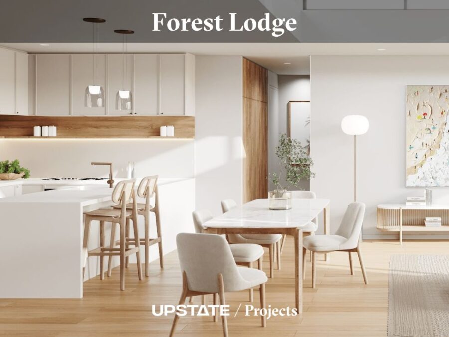 Forest Lodge - Upstate Projects