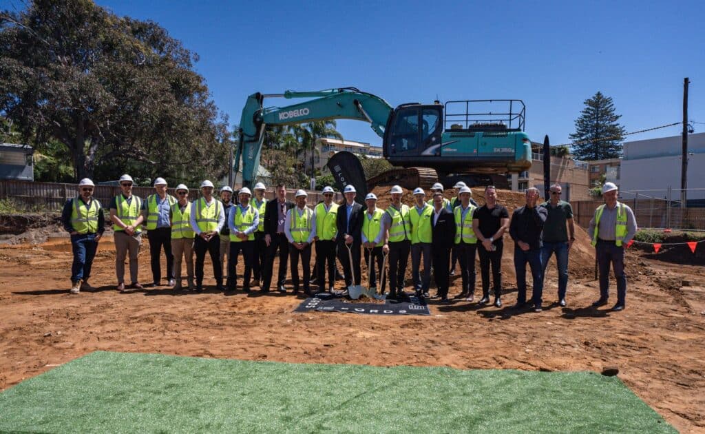 Bathers Collaroy Celebrates Ground Breaking Ceremony