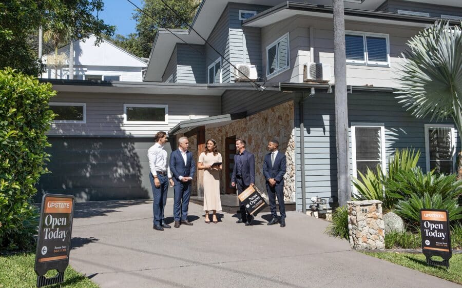 Team Mosedale hosting an open home under updated NSW tenancy laws