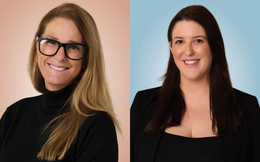 Upstate Property Management team including Fiona and Elizabeth